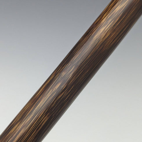 1919 British antique gentleman's umbrella, green, sterling silver, round handle, 87cm